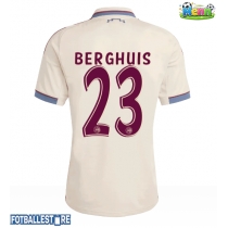 Ajax Steven Berghuis #23 Tredjedrakt 2025-26 Kortermet